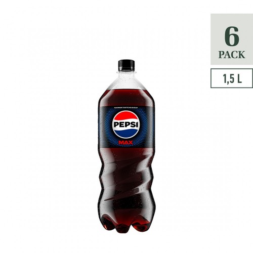 PEPSI MAX 1 5 LT 1X6
