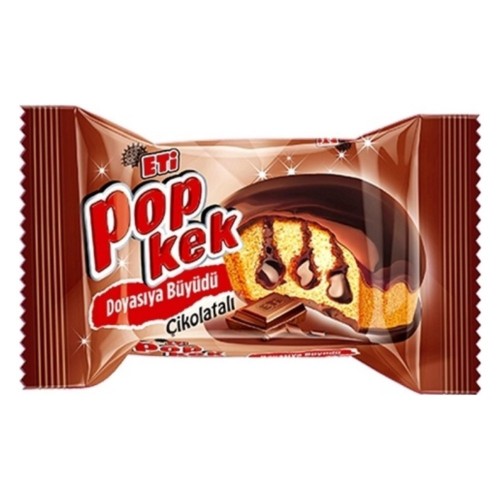 POPKEK CHOCOLATE 60 GR 1X24