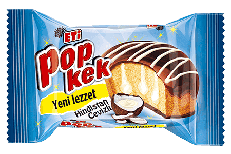 POPKEK COCONUT 60 GR 1X24