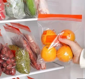 PRATIKON FREEZER BAG SMALL SIZE (EACH 30PCS) BOX 1X100