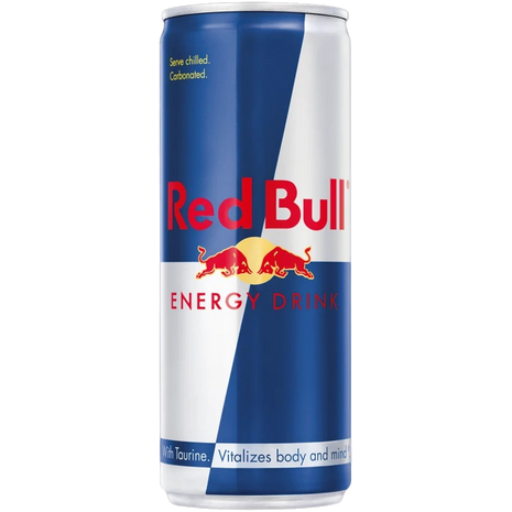 REDBULL ENERGY DRINK 250 ML REGULAR * 24