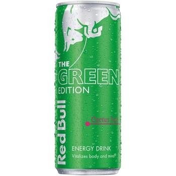 REDBULL ENERGY DRINK GREEN EDITION CACTUS FRUIT Pm 1.55 12X250ML