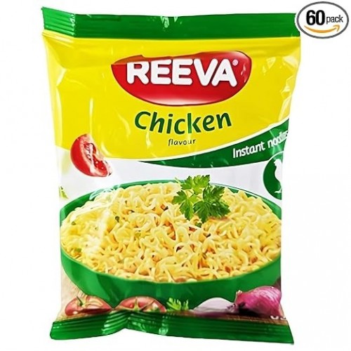Reeva Noodles Chicken 60pcs 60gr