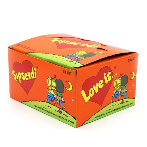 Sipsevdi Gum Orange & Pineapple 100x20
