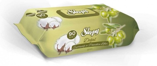 SLEEPY WET TOWEL 90 OLIVE OIL 8681212063520LEAF 1X24