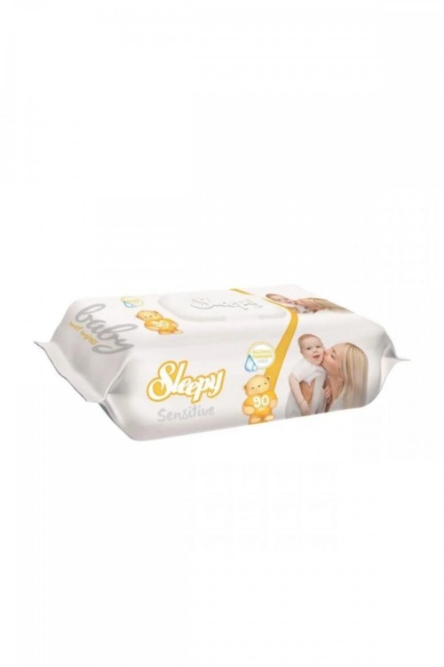 SLEEPY WET TOWEL BABY SENSITIVE 90 LEAF 1X24
