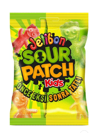 SOUR PATCH KIDS JELIBON 80 GR 1X24
