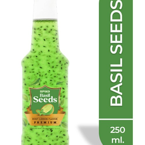SPIKO BASILIC 250 ML MINT LEMON 1X15 PCS