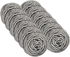 STEEL SCOURER 1X4 MULTIPACK 1X12 pcs