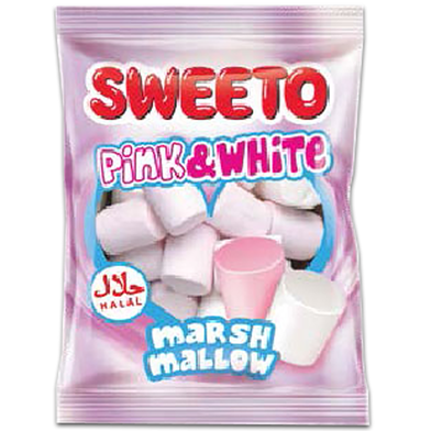 SWEETKO MARSHMELOW CANDY 1X40PCS (MASTER BOX 8)
