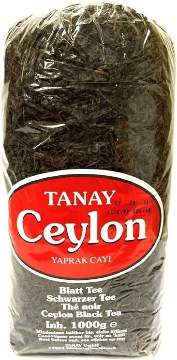 TANAY Ceylon Black Tea 6x (1kg)
