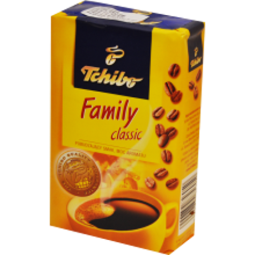 TCHIBO COFFEE FAMILY CLASSIC 250GR 1X12PCS