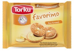 TORKU BISCUIT BANANA 240 GR*4   1X8PCS