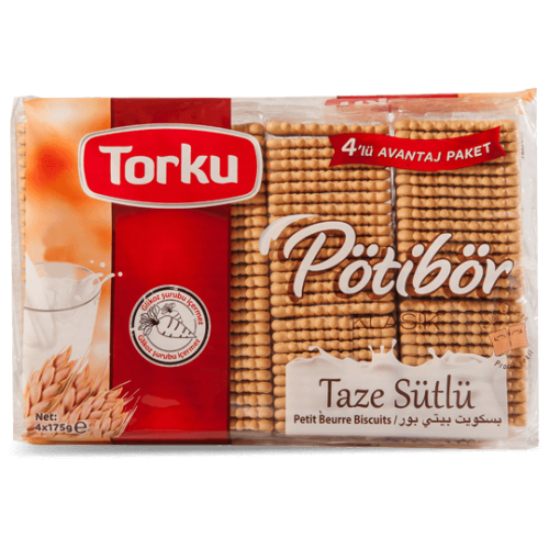 TORKU PETIBOR BISCUIT 700 GR 1X6