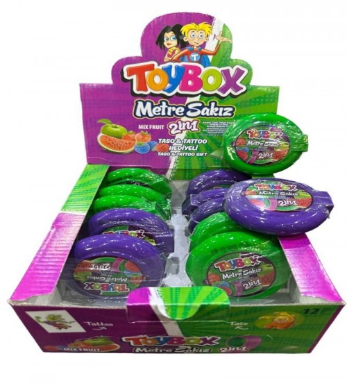 TOYBOX METER 2in1 Mix Fruit 1X12X12
