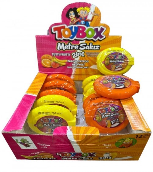 TOYBOX METER TUTTI FRUTTI 1X12X12