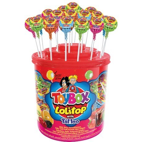 TOYBOX STAND LOLYPOP 1X43x2