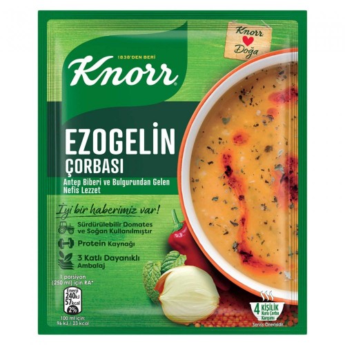 KNORR SOUP EZOGELIN 1X12 (MASTER BOX 12 )