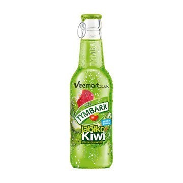 TYMBARK GLASS APPLE KIWI 250ML 1X24PCS
