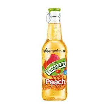TYMBARK GLASS APPLE PEACH 250ML 1X24PCS