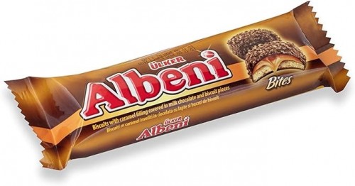 ULKER ALBENI BISCUIT 72 GR 1X24 PCS
