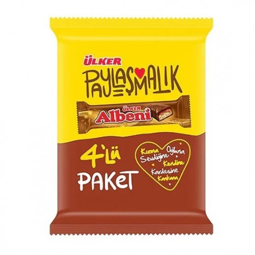 ULKER ALBENI MULTIPACK 4 LU 1X24PCS