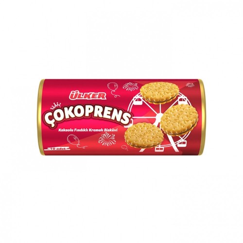 ULKER COKOPRENS 300GR 1X12