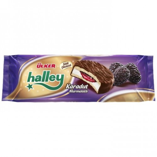 ULKER HALLEY BLUEBERRY 230GR 1X12