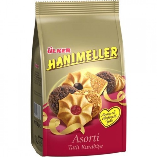 ÜLKER HANIMELLER BUTTER 150GR 1X12 PCS