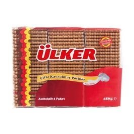 ULKER PETIBOR BISCUIT 450 GR 1X10