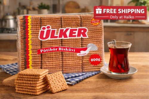 ÜLKER (172-06) PÖTİBÖR BISCUIT 800GR*6