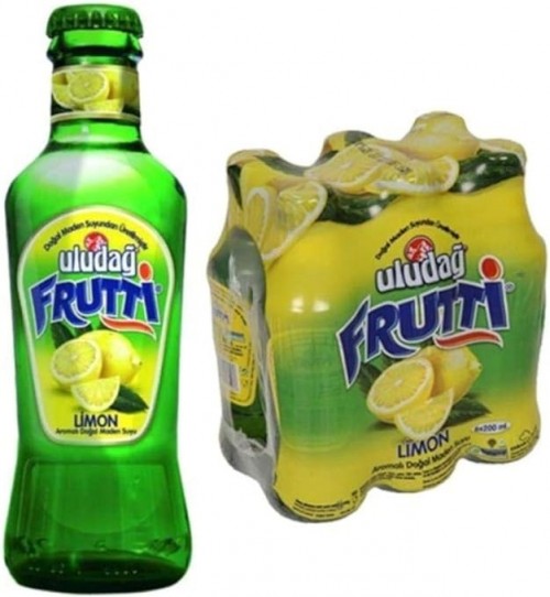 ULUDAG 200 ML FRUTTI LEMON 1x24