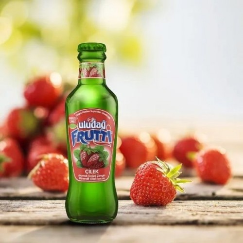 ULUDAG 200 ML FRUTTI STRAWBERRY 1X24