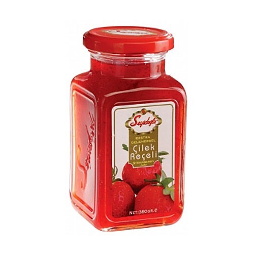 SEYİDOĞLU 380 GR GLASS STRAWBERRY JAM * 12