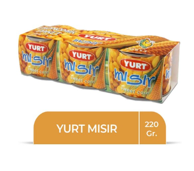 YURT CORN 3*220 GR *4