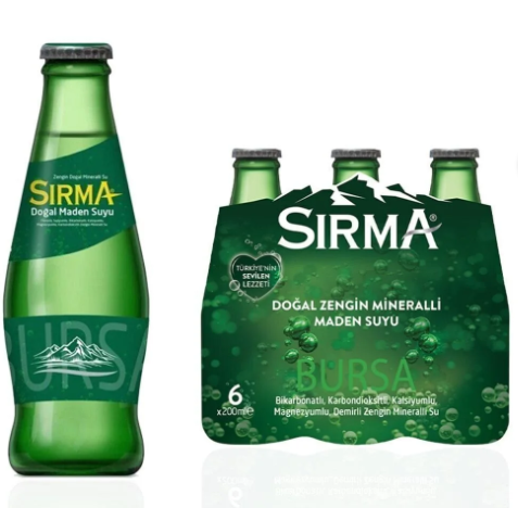 SIRMA SODA 200 ML *24