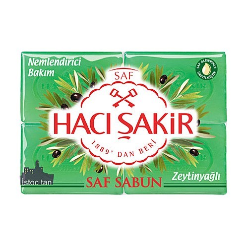 HACI ŞAKİR 600 GR OLIVE OIL 4 PCS * 15