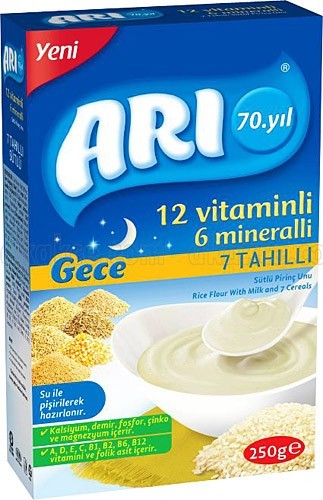 ARIMAMA BABY FOOD 250GR RICE FLOUR*12