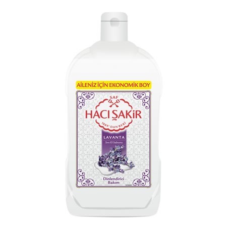HACI ŞAKİR LIQUID SOAP 1500 ML LAVENDER * 6