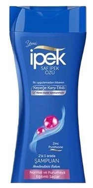 IPEK 450 ML SHAMPOO DANDRUFF 2 IN1 NORMAL HAIR * 12