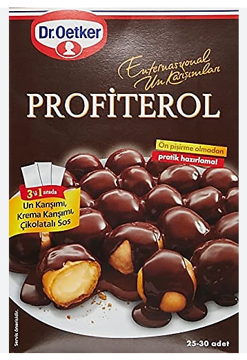 DR.OETKER PROFITEROL 305GR * 8