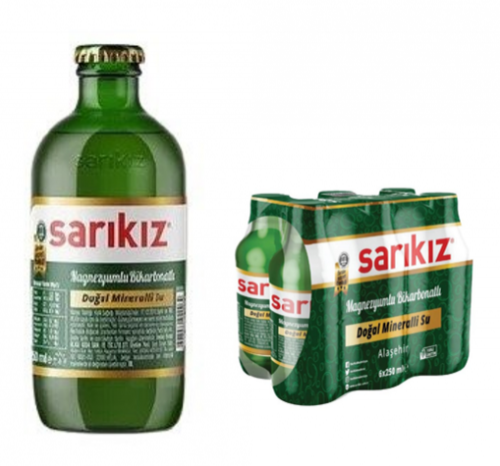 SARIKIZ 250 ML SODA*24