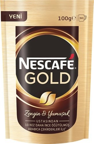NESCAFE GOLD PACKET 100 GR*12
