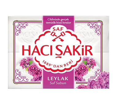 HACI ŞAKİR 600GR NATURAL SOAP *15 (4 P)