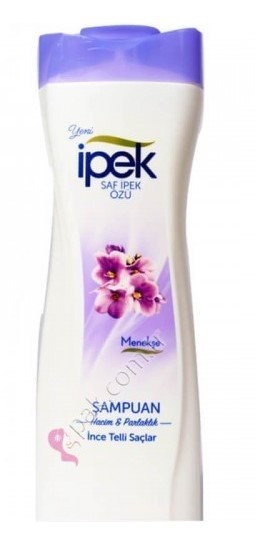 IPEK 450 ML SHAMPOO VOLIMINOUS SLIM STRAND *12