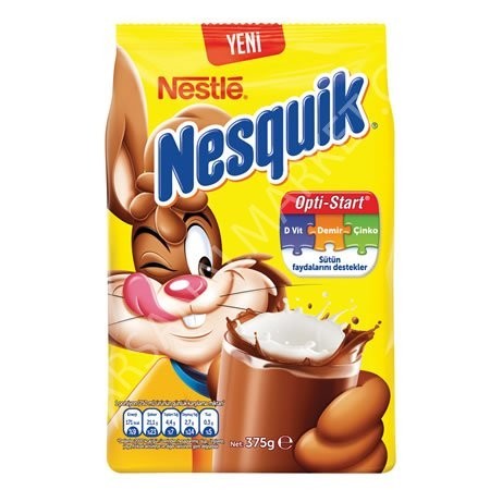 NESTLE NESQUIK 375 GR POWDER DRINK*12