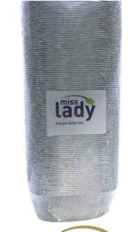 MIS ALUMINUM RICE PUDDING BOWL 325CC*100