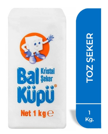 BALKÜPÜ POWDER SUGAR 1 KG*20