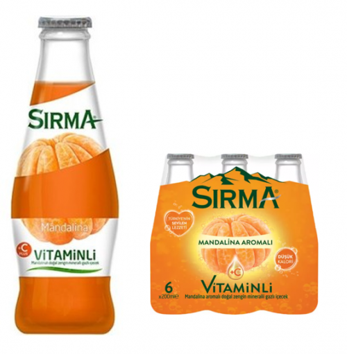 SIRMA C PLUS MANDARIN SODA*24