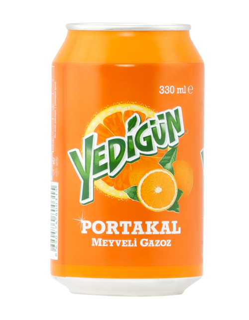 YEDİGÜN CAN 330 ML*24